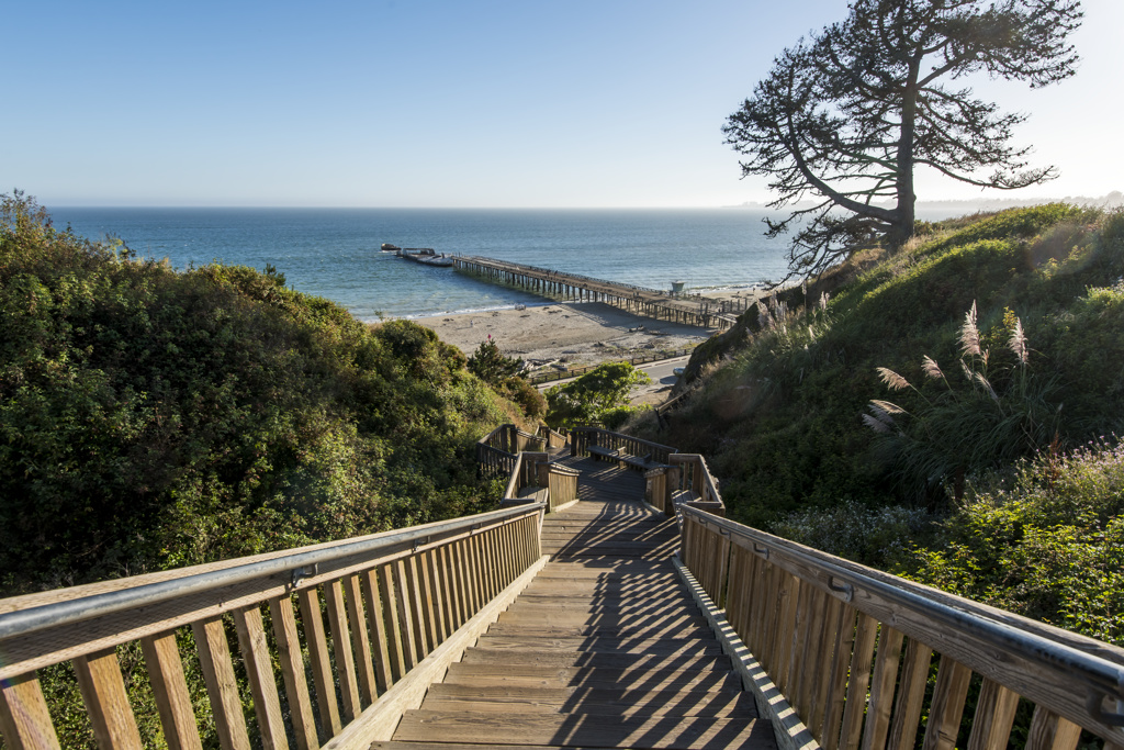 Stairs to Beach