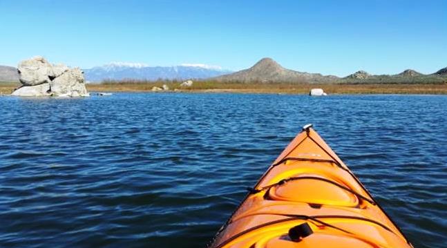 View from a Kayak