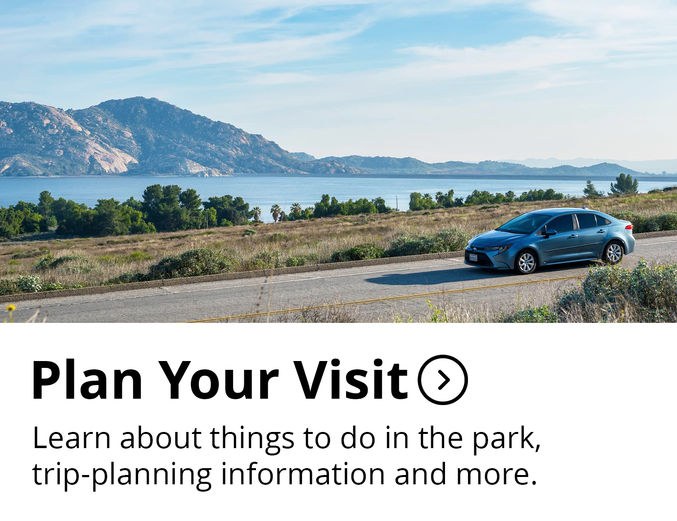 Plan Your Visit Button