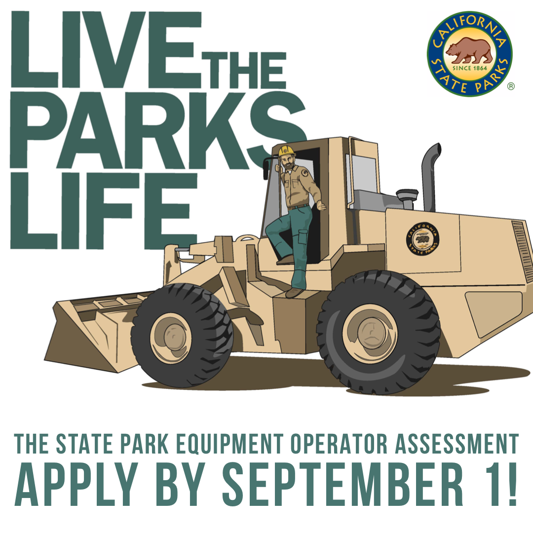 State Park Equipment Operator Assessment– Now Available! 