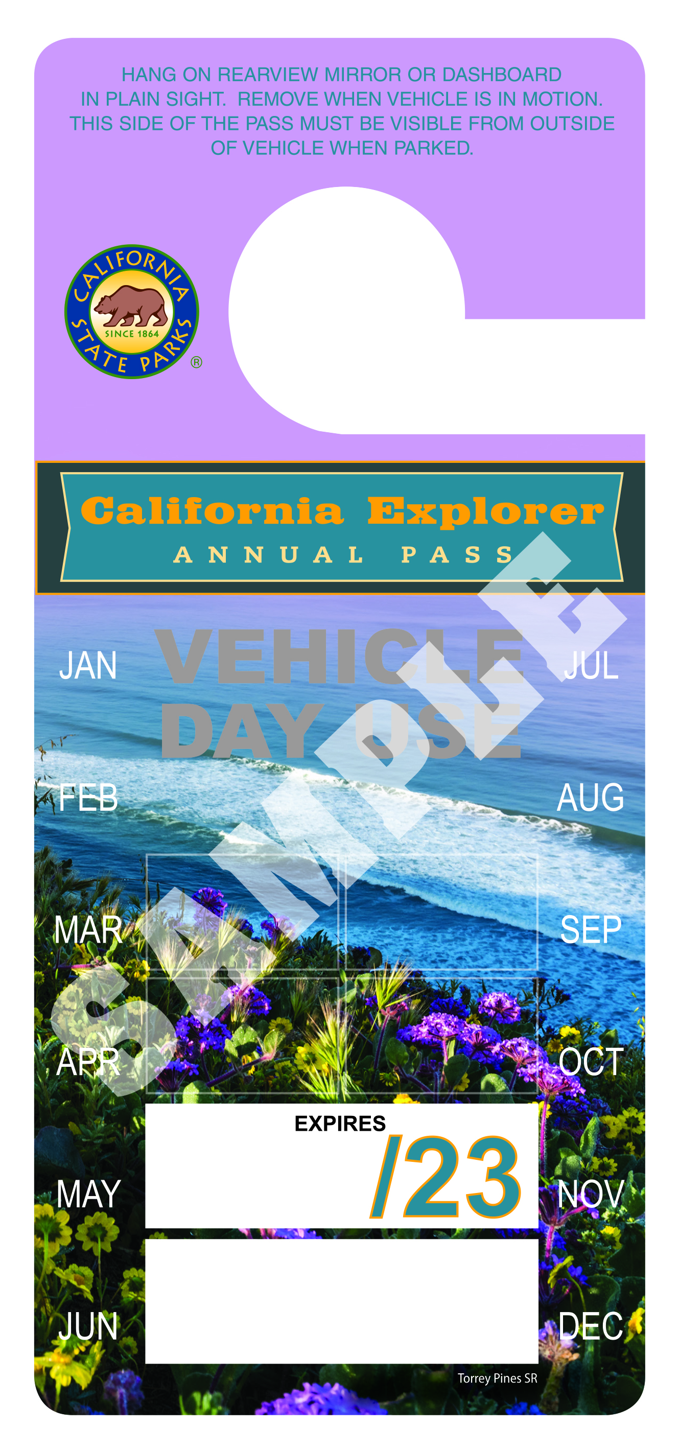 California Explorer Annual Pass Image