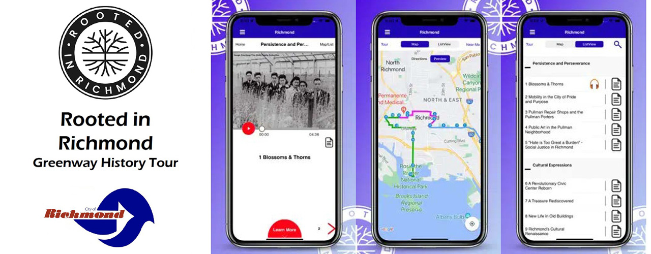 Rooted in Richmond Tour App