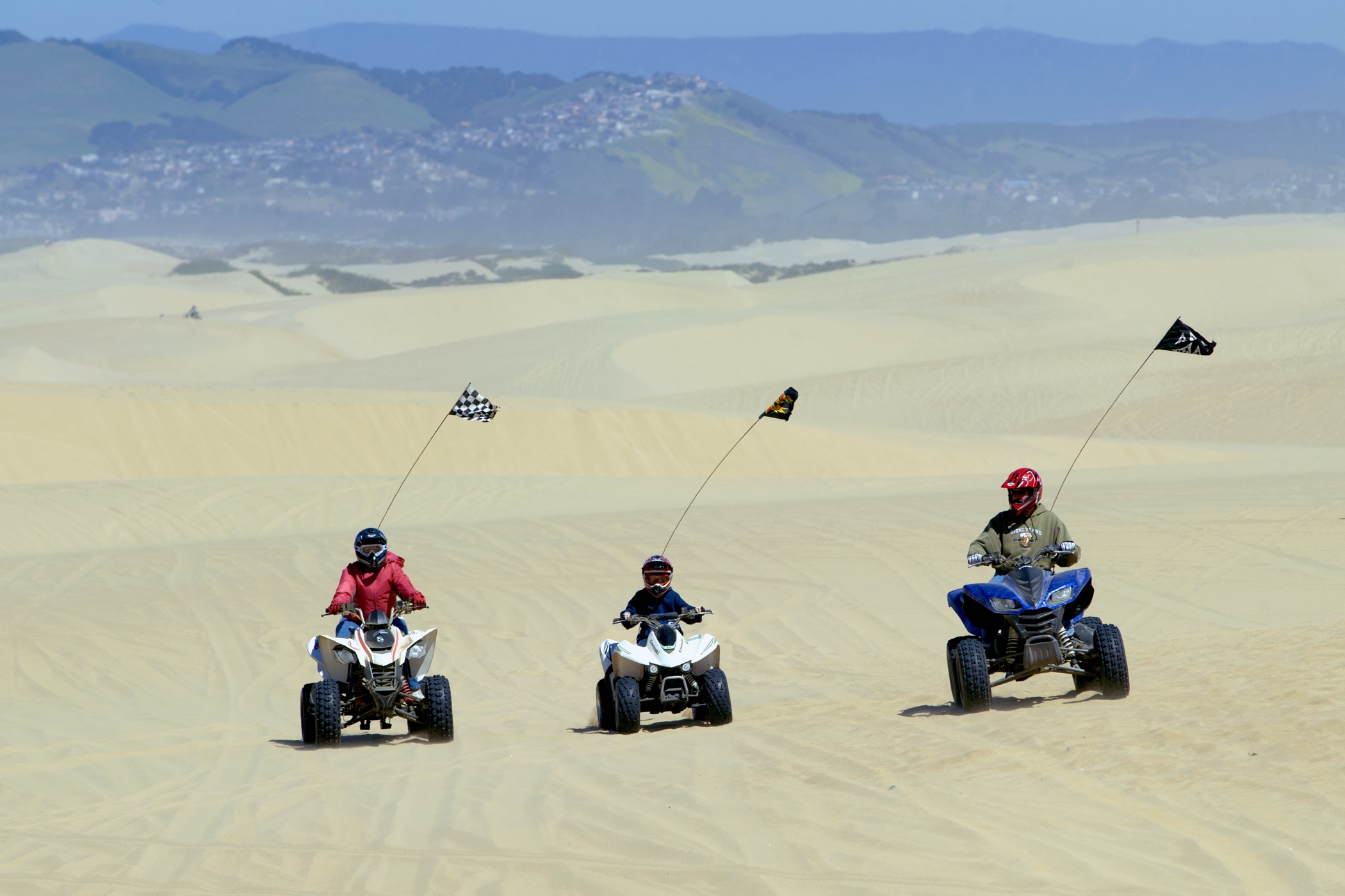 Oceano Dunes Safety Tips