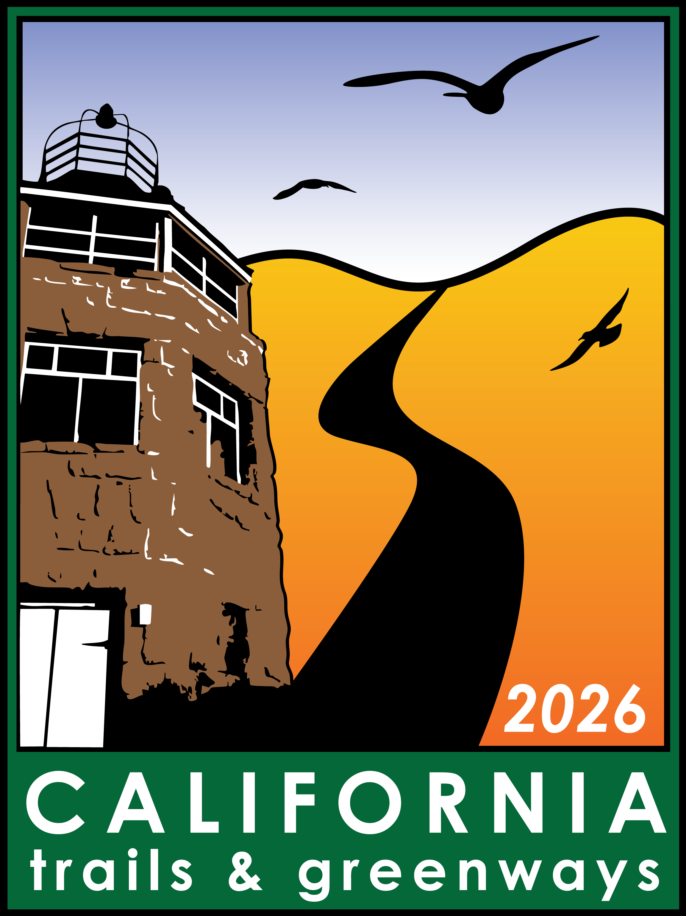 2026 California Trails & Greenways Log