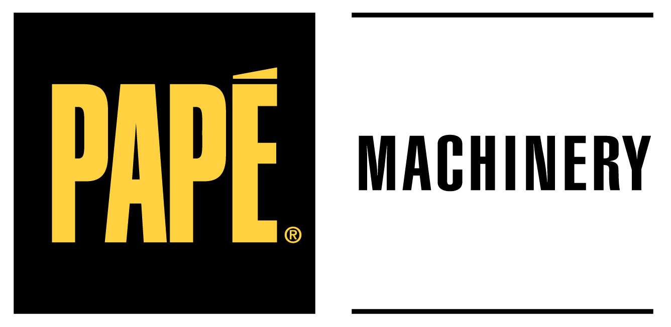 Pape Machinery logo Pape Machinery logo