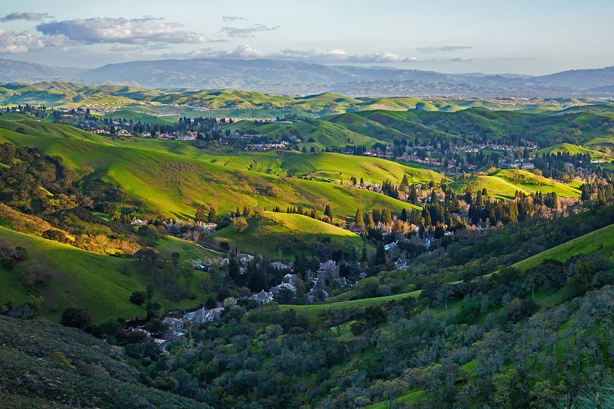 San Ramon view