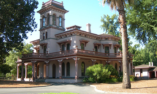 Bidwell Mansion SHP Bidwell Mansion SHP