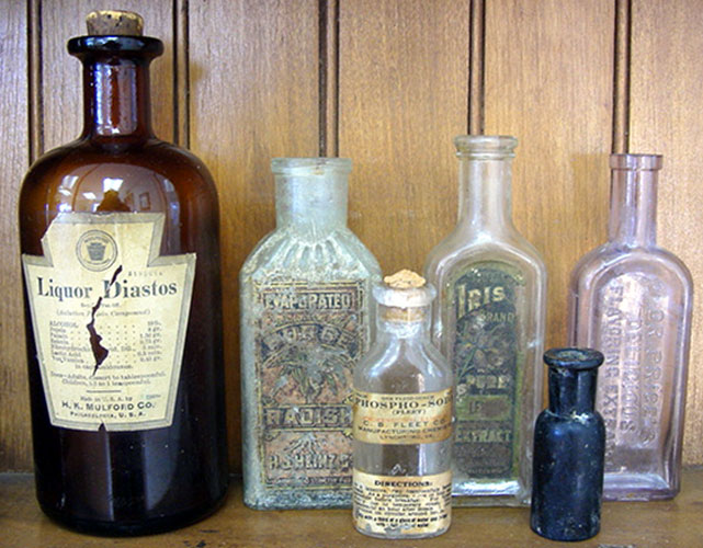 Historic Milk Bottles – San Diego Archaeological Center