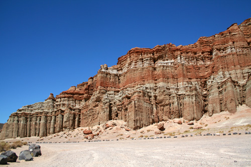 Cliffs at Red Rock Canyon SP