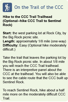 Description of hike at Mount Diablo