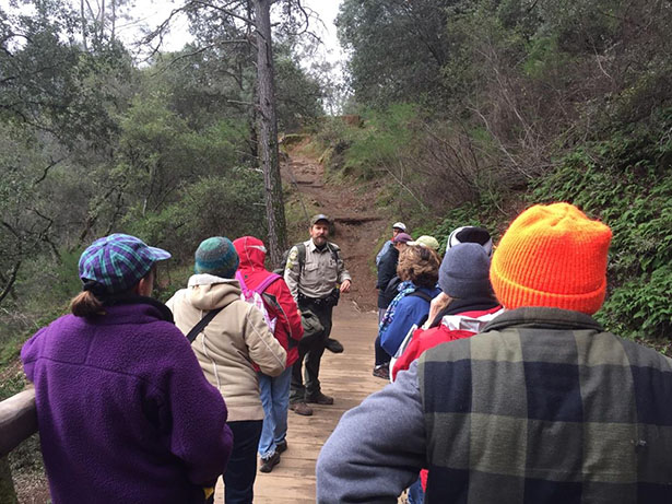 Auburn State Recreation Area 2017 First Day Hike Image