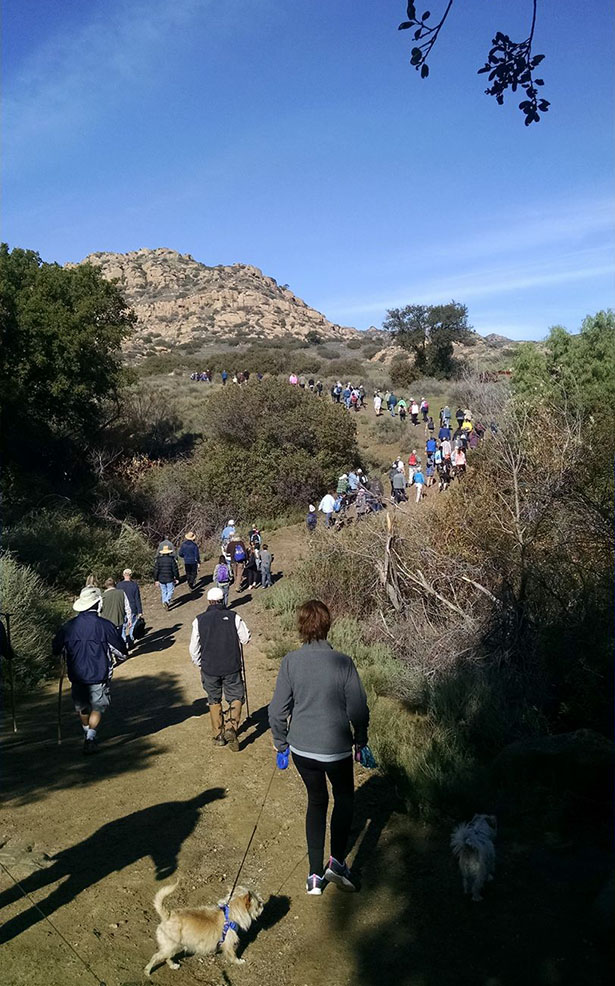 Santa Susana Pass State Park 2017 First Day Hike Image