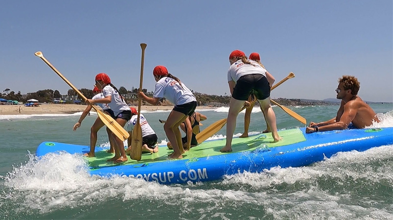 Jr. Lifeguard group activiy