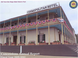 Concessions Annual Report 09-10 Cover