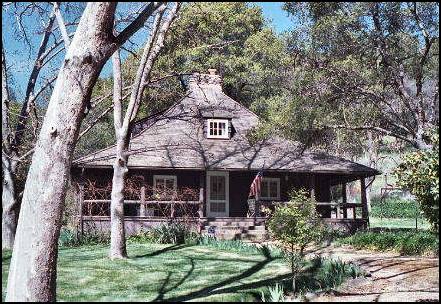 Cabin located in Marshall Gold Discovery SHP