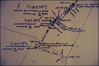 Survey map of 1874