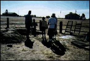 Park visitors