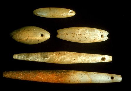 Calcite Charmstones