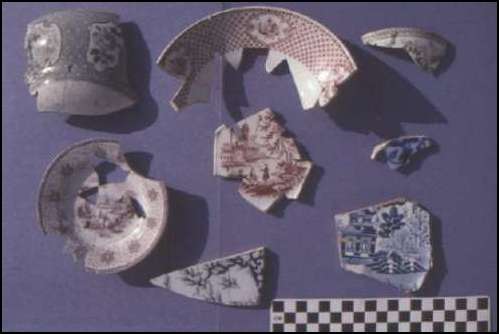 Example of British Earthenwares