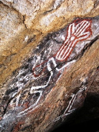 Rock Art at Exeter Rocky Hill