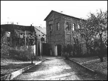 View of Old Powerhouse Entrance Road to Powerhouse