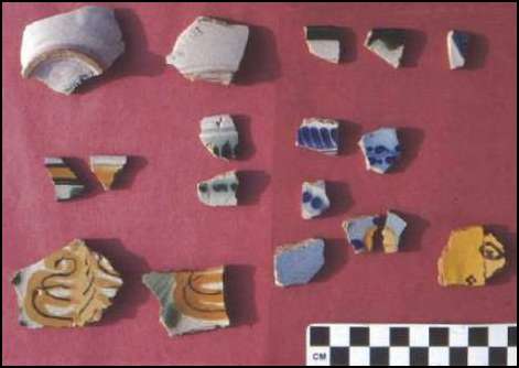 Example of Mexican Majolicas and Lead Glazed Wares