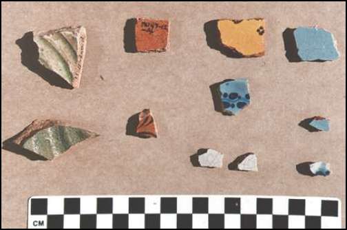 Example of Mexican Majolicas and Lead Glazed Wares