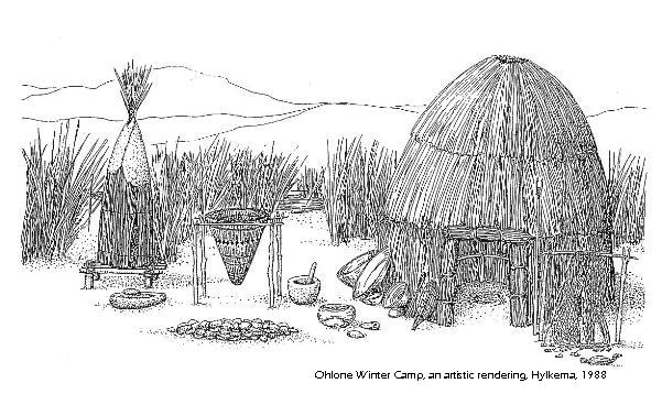 An Ohlone Winter Camp