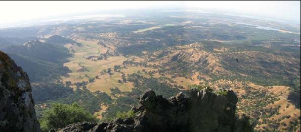 Sutter Maidu`s Spirit Mountain