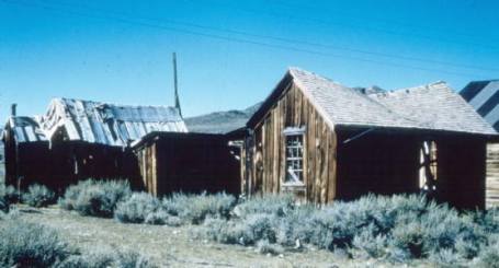 Todd House, Bodie, California