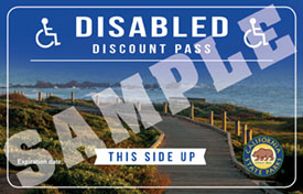 A Disabled Discount Pass