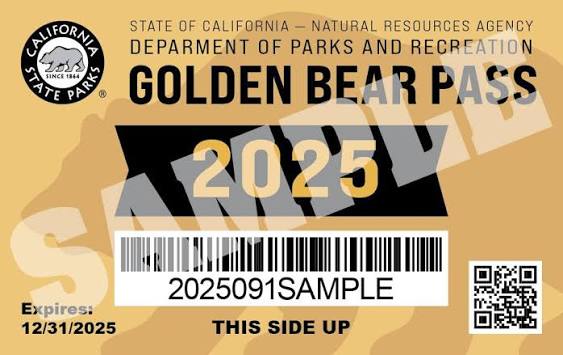 A Golden Bear Pass A Golden Bear Pass