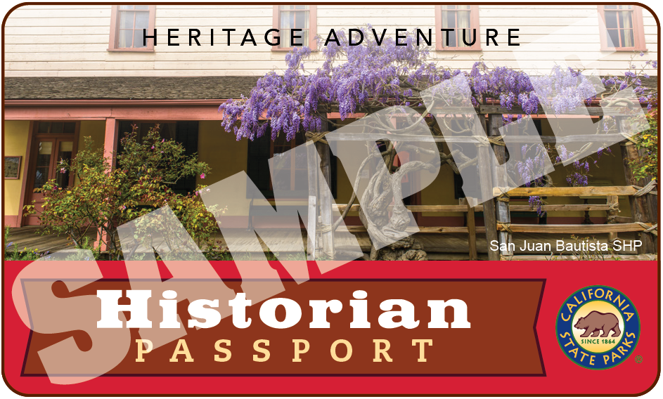 A Historian Passport Day Use Pass