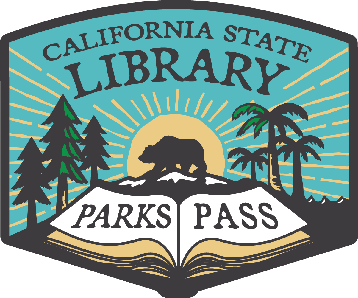 The California State Library Parks Pass logo