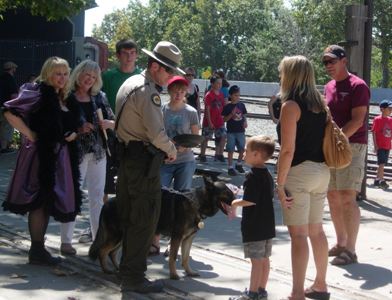 K9 with Child
