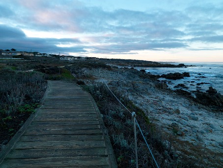 Asilomar State Beach boardwalk