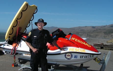 Brit Horn, State Parks Lifeguard