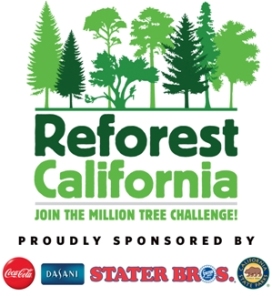 The Reforest California campaign with The Coca-Cola Company, Stater Bros. Markets and California State Parks raised over $600,000 to plant one million trees.