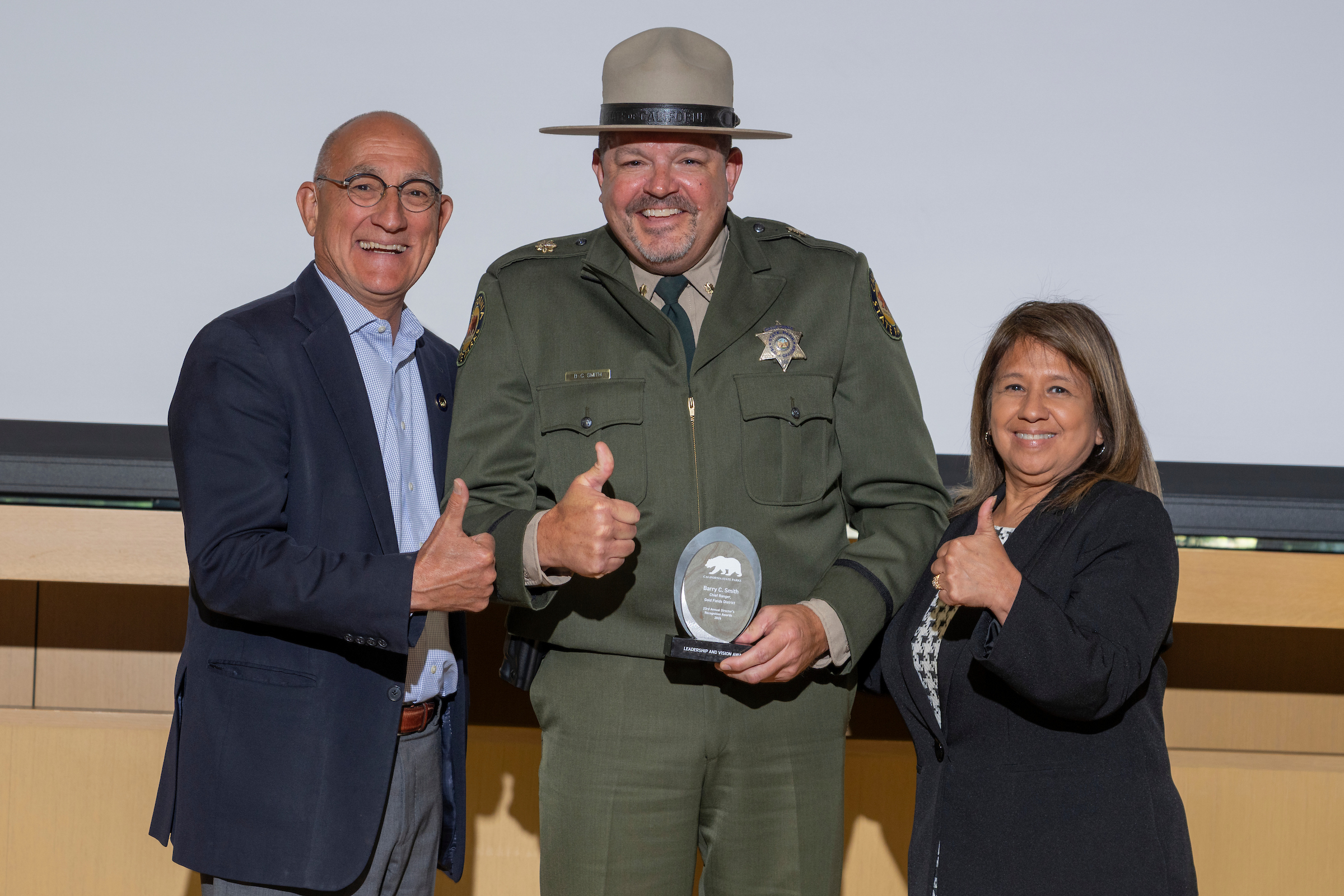 Leadership and Vision Award