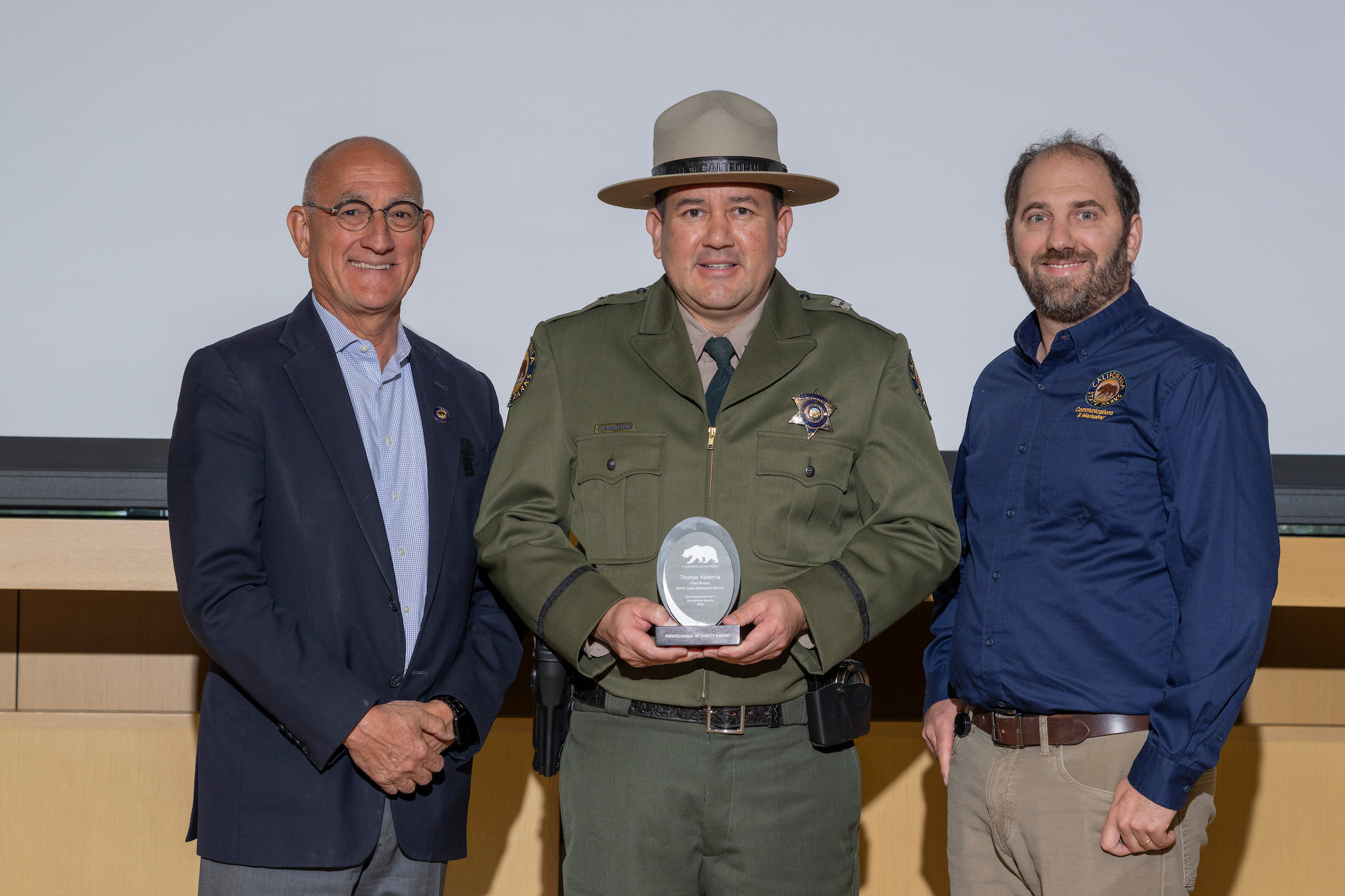 Professional Integrity Award