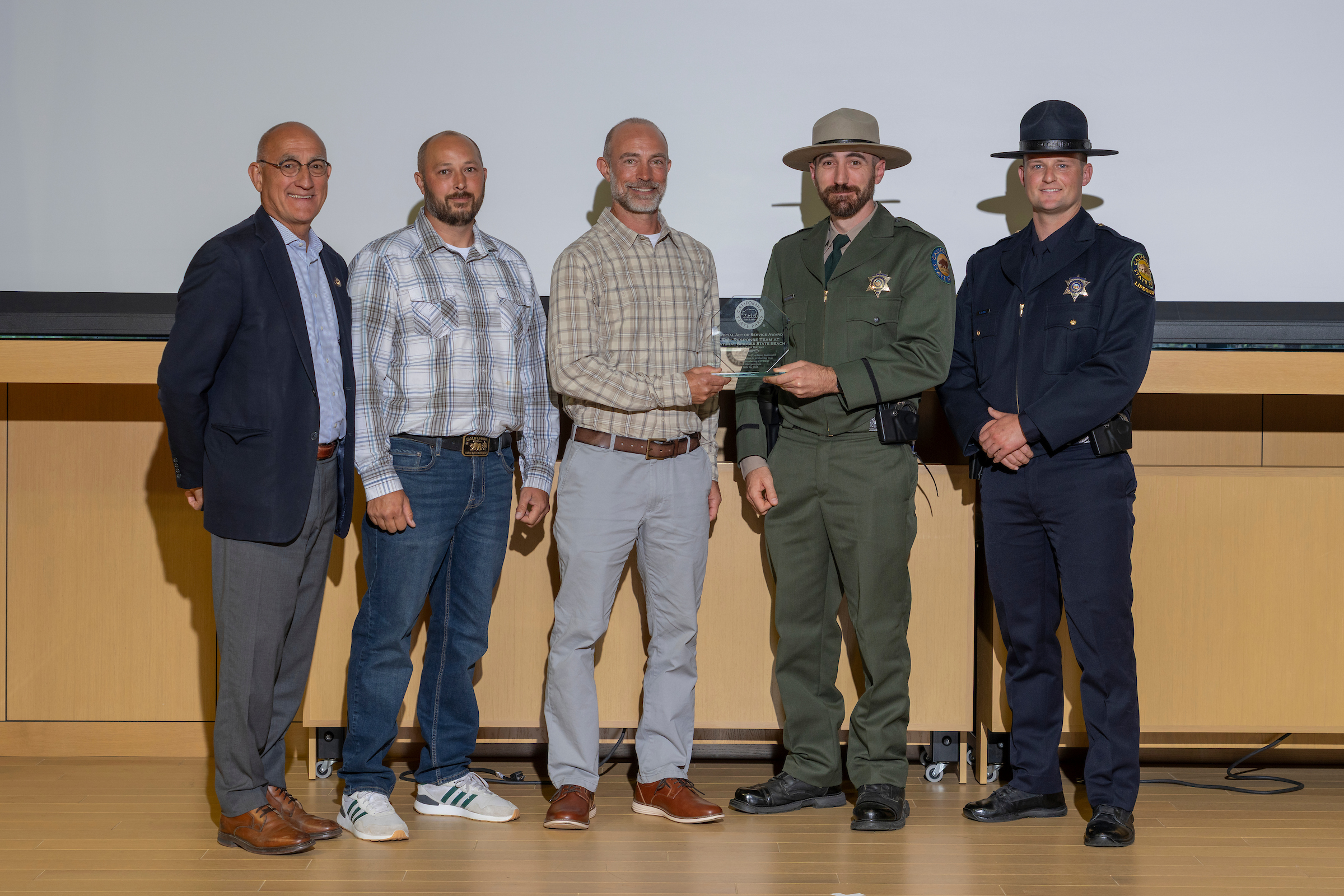 Natural Bridges State Beach Fire Response Team