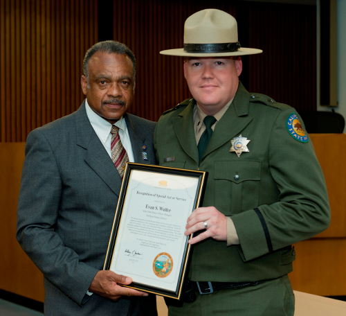Evan S. Walter, Ranger