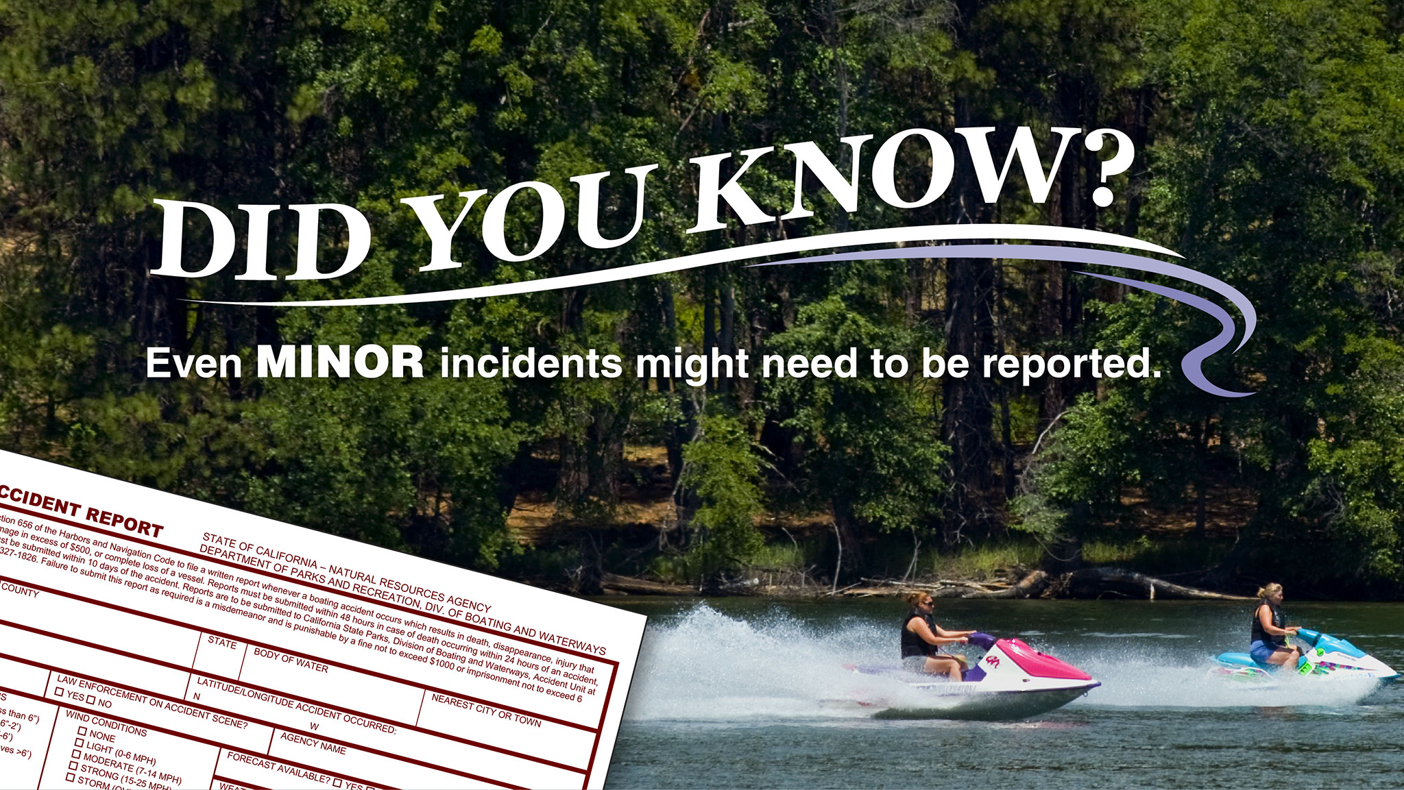 Reporting Boat Accidents