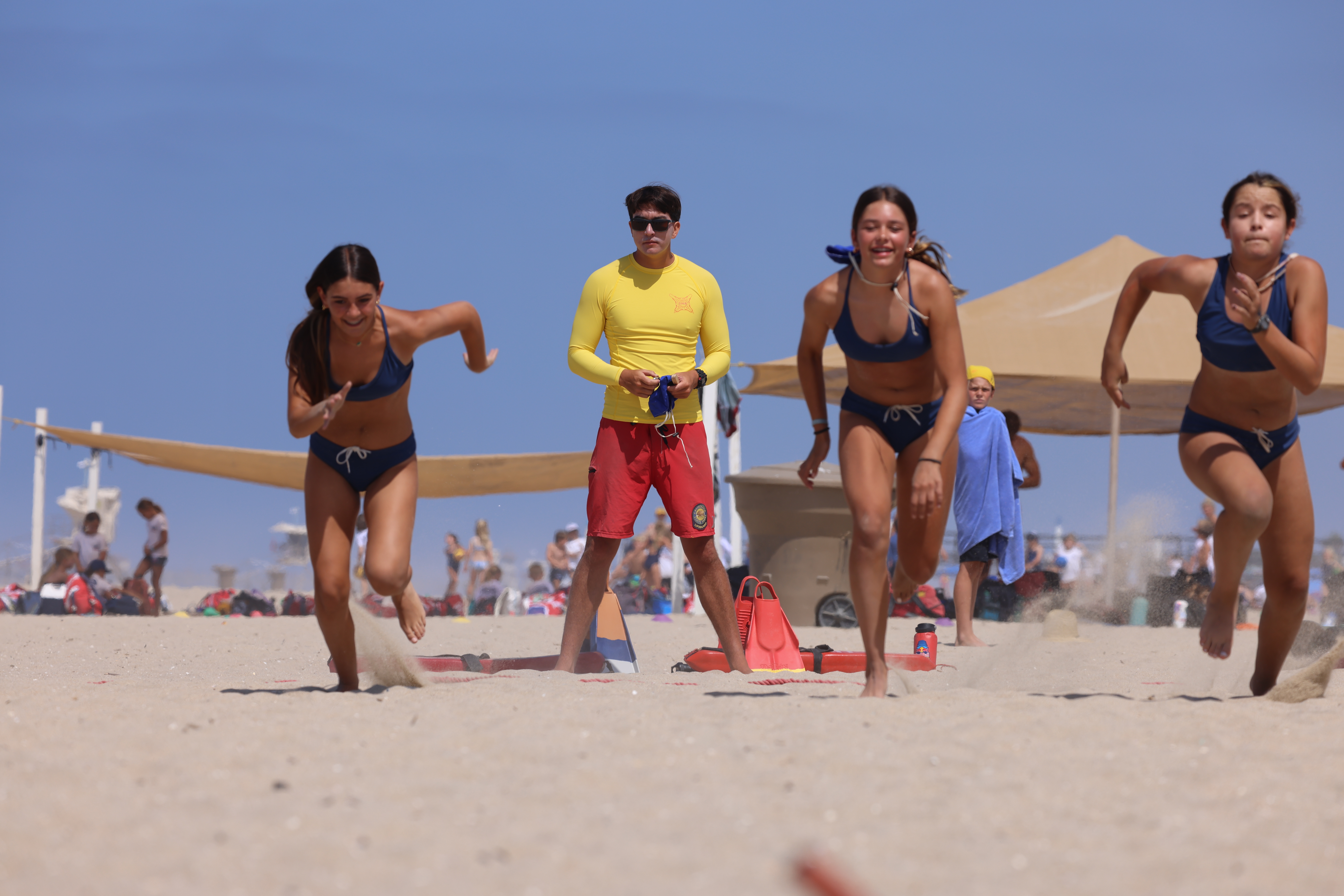 Jr. Lifeguard free time