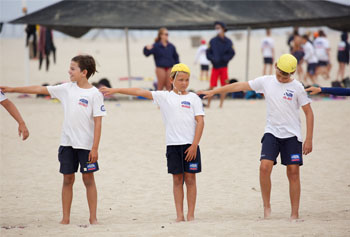 Huntington State Beach Junior Lifeguards