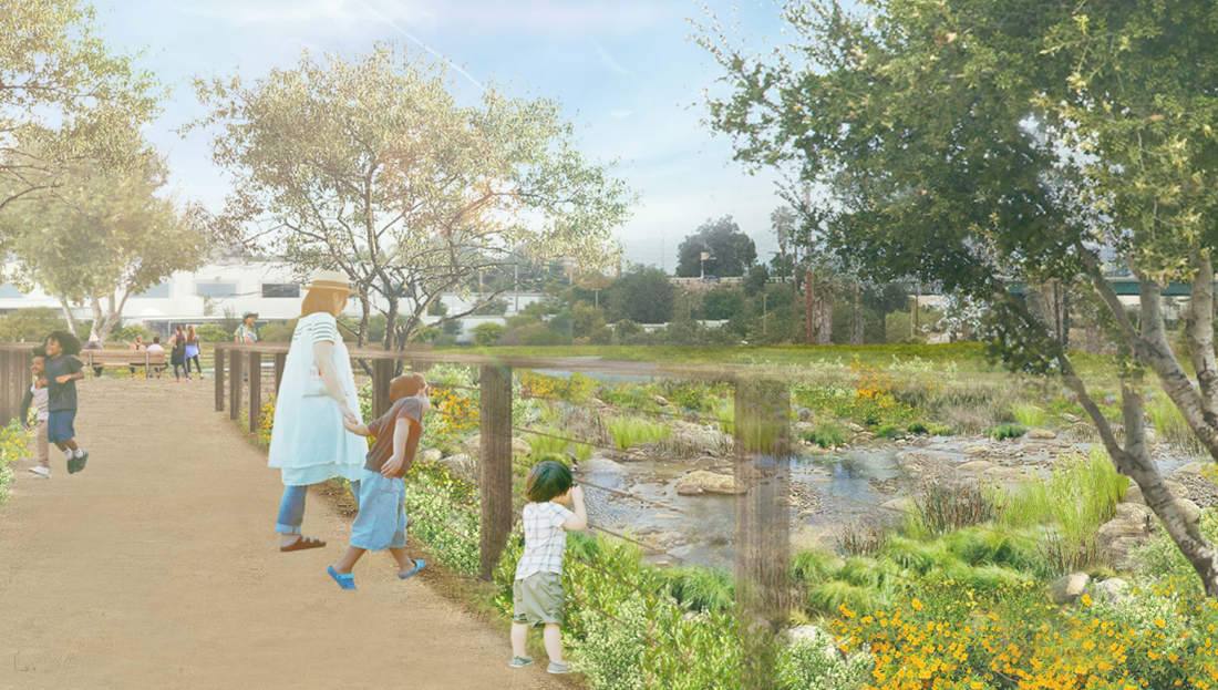 Wetland Render 1. Wetland Render 1.