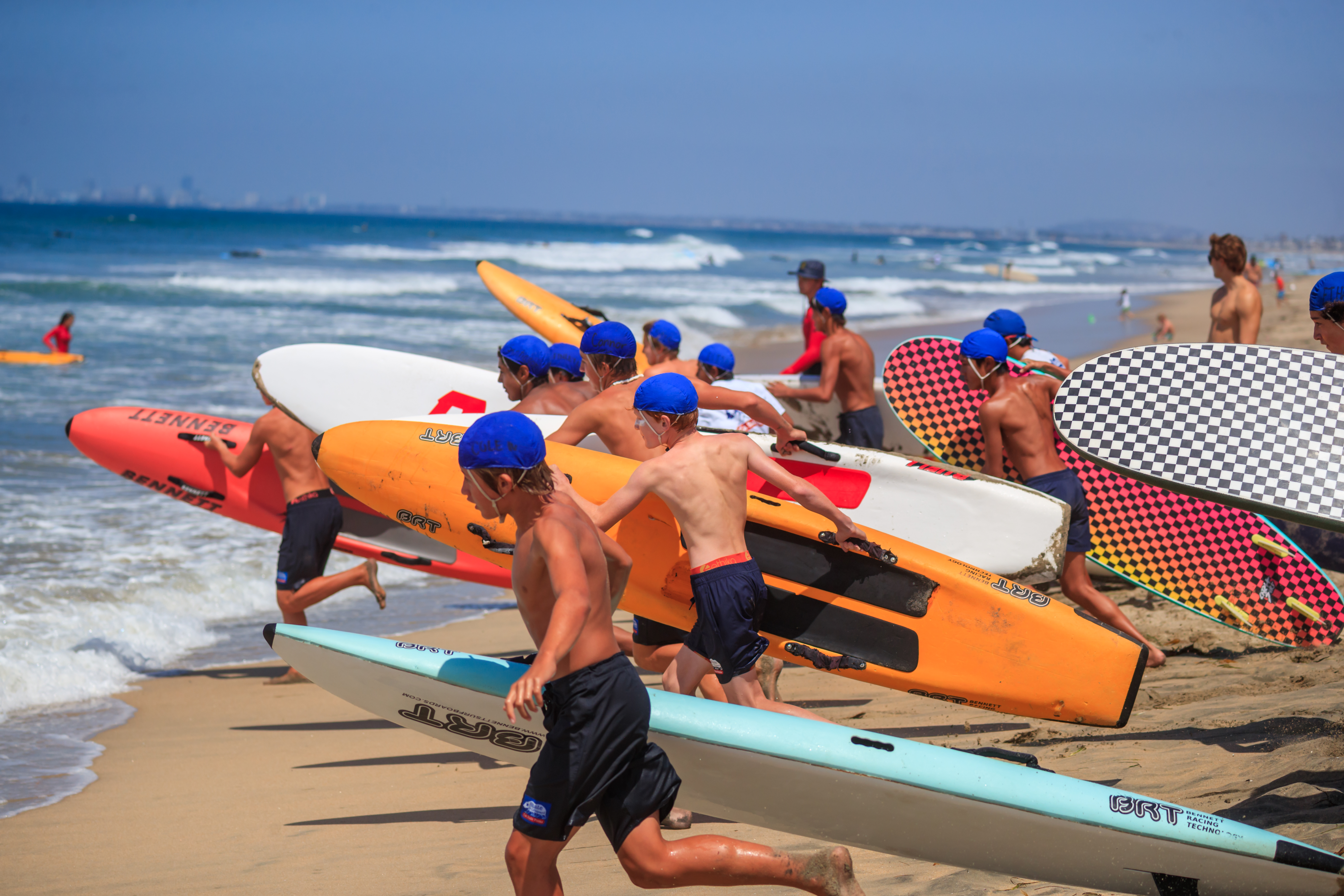 Jr. Lifeguard water activity boards