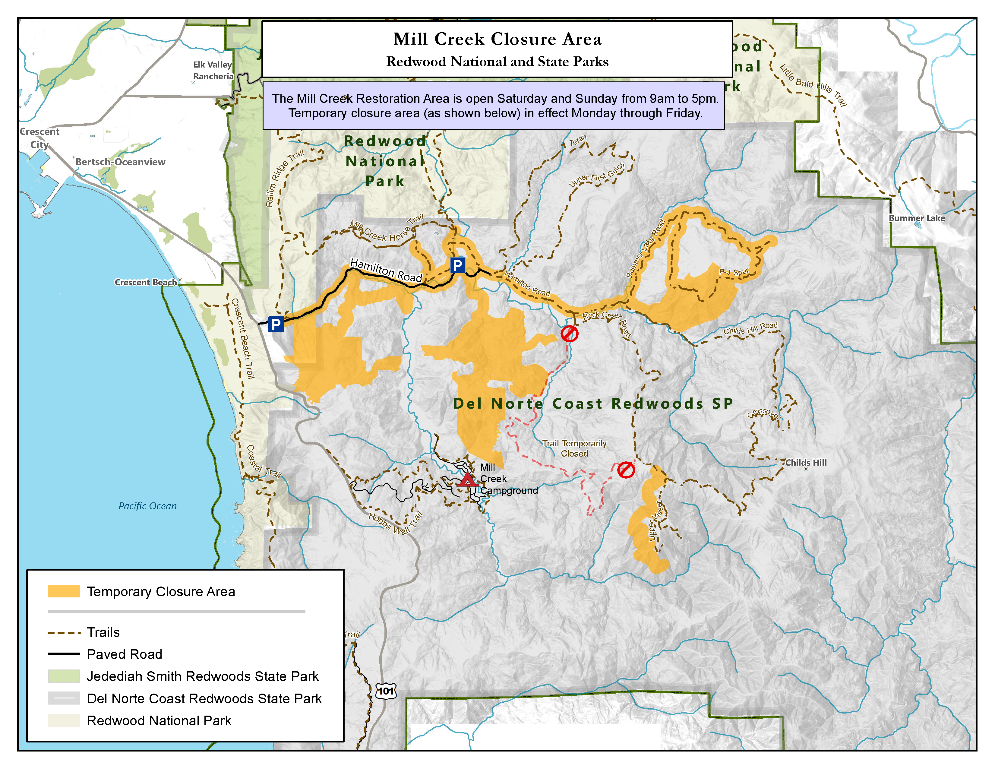 Del Norte Coast Redwoods SP