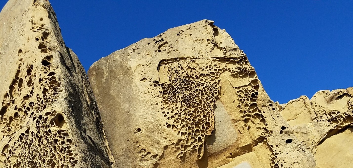 Sandstone formations