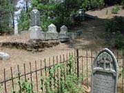 Shasta SHP - Cemetery trail leads visitors to the Catholic Cemetery.